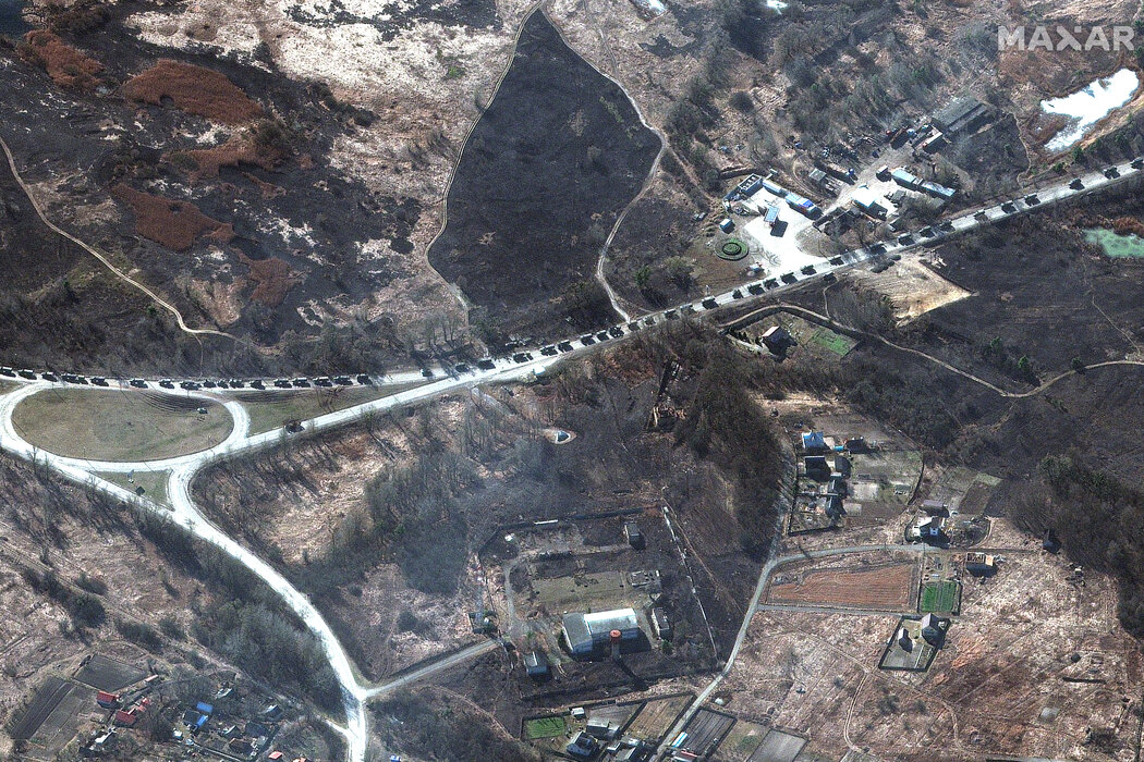 Рух російських колон